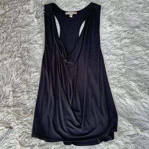 Express One Eleven Deep Cowl Neck Racerback Tank Sz Small